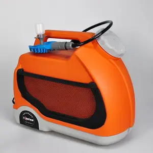 Innovative design dog hair wash machine with large water tank ,multifunction self cleaning pet shower ,
