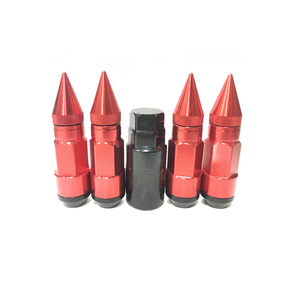 Nuevo estilo, sintonizador Triple, rueda <span class=keywords><strong>de</strong></span> acero, tuerca puntiaguda, tuerca <span class=keywords><strong>de</strong></span> carreras, <span class=keywords><strong>tornillo</strong></span> <span class=keywords><strong>de</strong></span> rueda cromado - Product Image 5