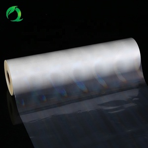 Nhà Máy Bán Bopp <span class=keywords><strong>Cpp</strong></span> Trong Suốt Holographic Nhiệt Cán Phim - Product Image 2