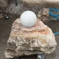 ขัด Fengyun หินแกรนิตบอลสำหรับลอยน้ำน้ำพุ