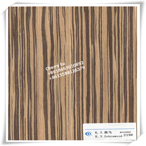 Macassar impiallacciatura di legno di ebano impiallacciatura - Product Image 2