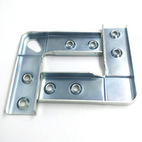 Raccord de conduit carré galvanisé en acier au carbone zingué, coin de conduit TDC