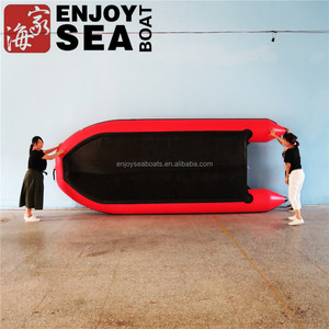 จีนผลิตพอง Hypalon พีวีซีเรือประมงสำหรับ<span class=keywords><strong>10</strong></span>คน - Product Image 4