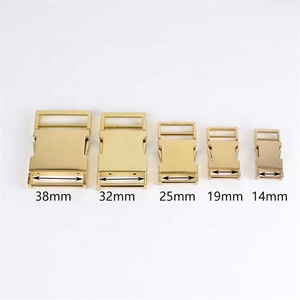 Meetee H6-2 14/19/25/32/38mm Luggage Hardware Accessories DIY Connective Buckle Handbag <strong>Backpack</strong> <strong>Strap</strong> Quickly Release Buckle - Product Image 3