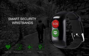 Người già SOS khẩn cấp một key báo động gọi điện thoại SIM rơi xuống reminder y alert gps theo dõi an toàn và hệ thống an ninh - Product Image 4