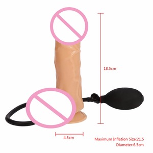 Bomba del pene extender sexo adulto juguete inflable grande bombas consolador succión hasta consoladores enormes - Product Image 2