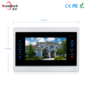 Bán buôn 10 <span class=keywords><strong>inch</strong></span> màn hình thời trang biệt thự CHUÔNG CỬA điện thoại với không thấm nước hệ thống intercom - Product Image 2