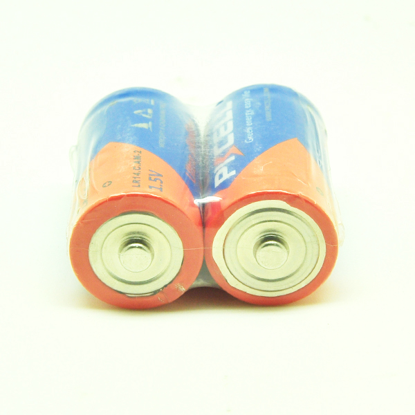 Durée de Vie 10 Ans 1.5 v C Taille Piles Alcalines LR14 AM2 R14 UM2 Cellulaire Sec Batterie
