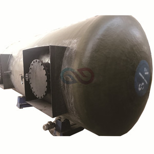 Doppio strato sotterraneo sepolto diesel coperchio del <span class=keywords><strong>serbatoio</strong></span> del carburante per la stazione di olio - Product Image 3