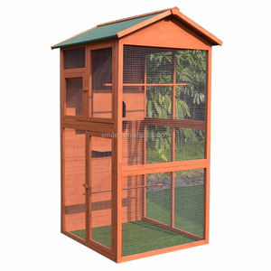 Grand perroquet debout en bois Pigeon House produits pour animaux de compagnie nidification oiseau volière <span class=keywords><strong>Cage</strong></span> - Product Image 1