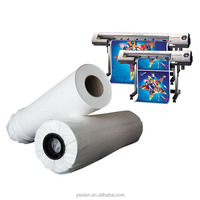 Papier de transfert par sublimation Yesion 111,8 cm et 160 cm de largeur, 100 g/m², séchage rapide, adhésif