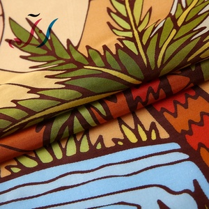 Kỹ thuật số in chất lượng cao lụa habotai <span class=keywords><strong>georgette</strong></span> satin vải cho hàng may mặc và khăn quàng cổ - Product Image 4