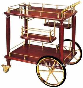 Chariot mobile pour bar à cocktails (S-22) - Product Image 1