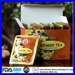 Té Instantáneo <span class=keywords><strong>de</strong></span> Jengibre con Miel, Gránulos <span class=keywords><strong>de</strong></span> Té <span class=keywords><strong>de</strong></span> Jengibre Instantáneo, <span class=keywords><strong>Bebida</strong></span> <span class=keywords><strong>de</strong></span> Jengibre con Limón y Miel - Product Image 2