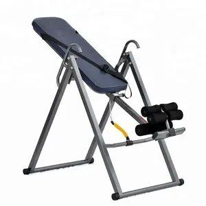 ZYFIT Wholesale fitness Equipment Exercises foldable Inversion therapy Table