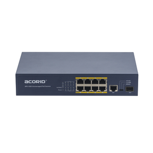 Mạng Chuyển Đổi Pau 8 Cổng Với 10/100Mbps <span class=keywords><strong>Switch</strong></span> Ethernet Chuyển Đổi - Product Image 1