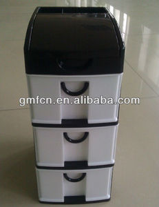 Hot selling and newest popular plastic chest of drawers