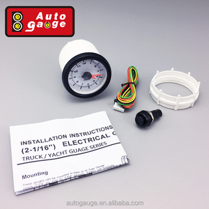 Manómetro de 52 mm con Esfera Blanca y Borde Negro - Product Image 5