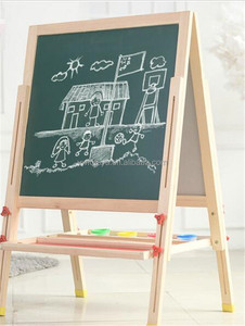 2017 Nouveau design en bois magique toddlerh qualité bois enfants <span class=keywords><strong>3d</strong></span> planche à dessin - Product Image 4