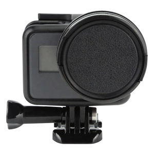 <span class=keywords><strong>Filtre</strong></span> d'objectif CPL 52 mm en gros avec capuchon et adaptateur pour <span class=keywords><strong>GoPro</strong></span> <span class=keywords><strong>Hero</strong></span> <span class=keywords><strong>7</strong></span> 6 5 Black - Product Image 1