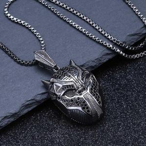 مثلج خارج كابتن الهيب هوب من أمريكا قلادة النمر الأسود قلادة - Product Image 5