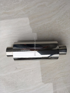 Acero inoxidable silenciador de escape para HKS - Product Image 3