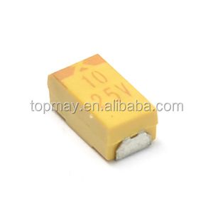 Condensador de Tántalo de Chip SMD de 10UF16V ACase - Product Image 3