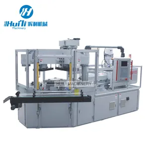 small auto injection blow molding/plastic blowing machine