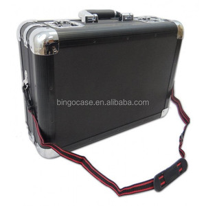 Maletín de Herramientas para <span class=keywords><strong>Electricista</strong></span> de ABS de Alto Impacto, Color Negro, Personalizable con Soporte OEM/ODM - Product Image 4