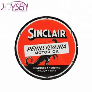 รูปแบบต่างๆวินเทจเคลือบสไตล์โลหะป้ายโฆษณา - Product Image 1