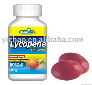 <span class=keywords><strong>Licopeno</strong></span> cápsula blanda softgel - Product Image 1