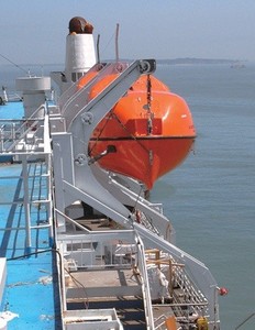 Bote Salvavidas Marino Totalmente Cerrado de Alta Calidad y al Mejor Precio para Salvamento - Product Image 3