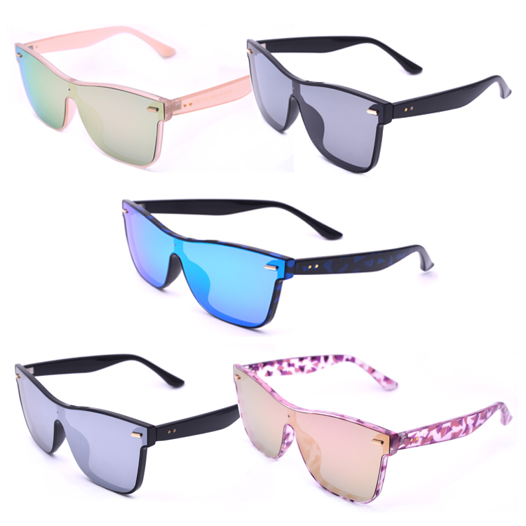 Lentille d'impression Aviator Sténopé partie lunettes de soleil polarisées