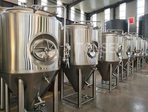 Grande Taille Grainbrew 10000L 20000L 30000L Cylindrique Conique Fermenteur <span class=keywords><strong>De</strong></span> Bière Avec Le <span class=keywords><strong>Prix</strong></span> Bon Marché - Product Image 5