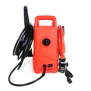 Equipo de lavado eléctrico portátil de alta presión para coche, 1200W, 1400W, 1800W