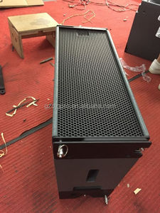 Professional 3-Way Bi-Amp <strong>Line</strong> <strong>Array</strong> <strong>Speaker</strong> 500W RMS Dual 8-Inch for Stage Use in Theaters Churches Live Events --W8LM - Product Image 5