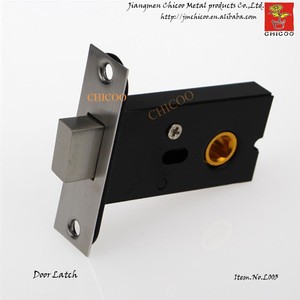 Serrure de <span class=keywords><strong>porte</strong></span> privée en laiton, verrou de confidentialité interne en NiCKEL satiné, pour verrouillage de <span class=keywords><strong>porte</strong></span> - Product Image 5