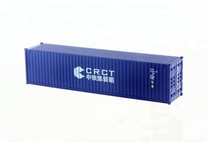 40 Feet Container 1: 87 Mô Hình Tàu Hỏa Bộ Phận Mô Hình Kiến Trúc Bộ Dụng Cụ Cho Tàu Bố Trí - Product Image 4