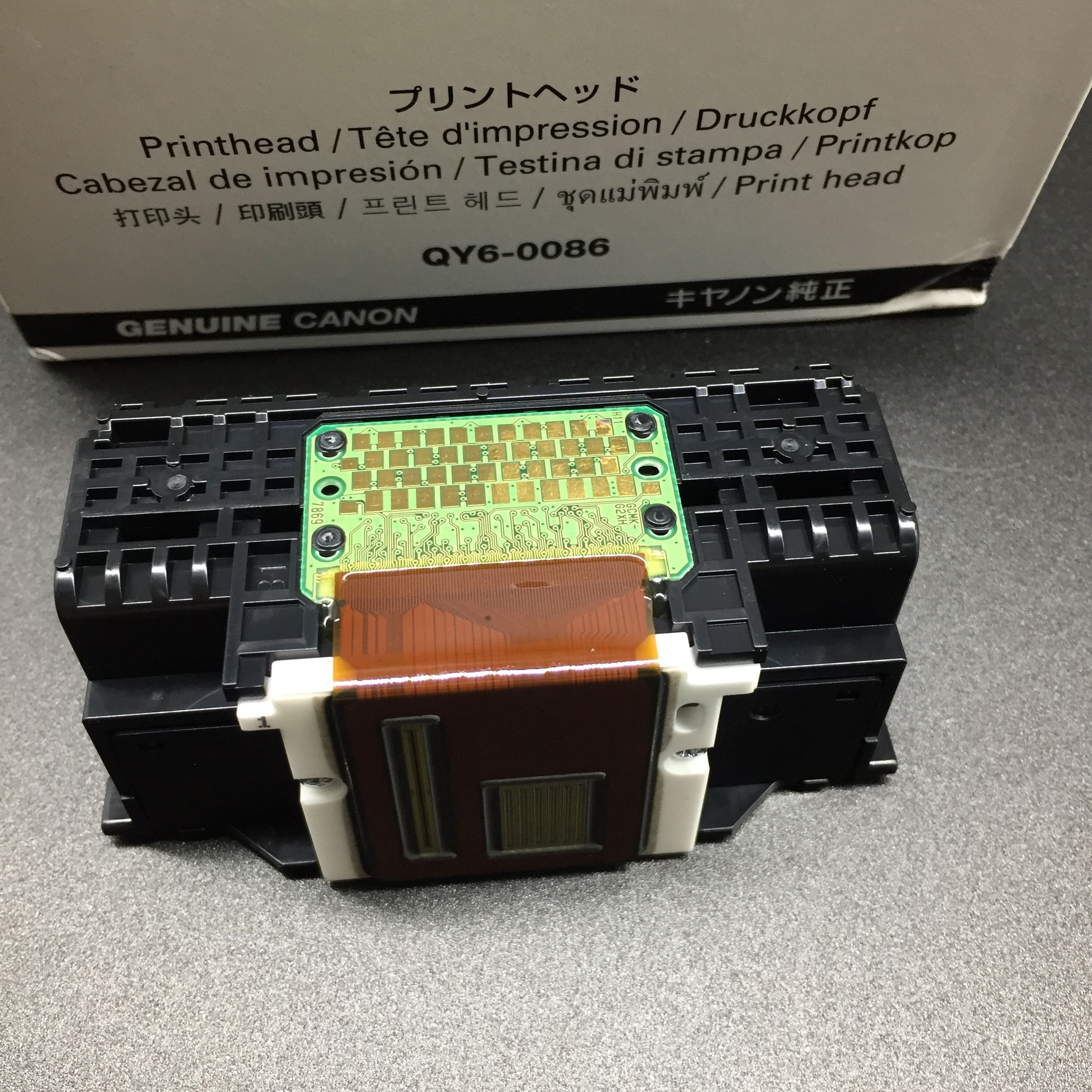 キャノンIX6800シリーズ用 QY6-0086 プリンターヘッド【新品】
