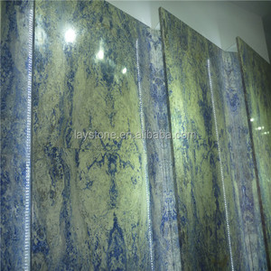 Rare Blue <span class=keywords><strong>Bahia</strong></span> Graniet Marmeren Plaat Muren Versierd Met Graniet Steen Badkamer Vloeren Graniet Vloertegels - Product Image 2