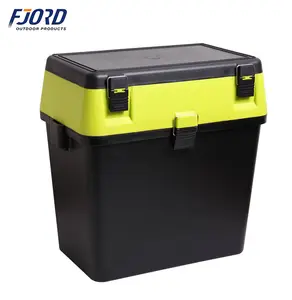 FJORD Sea Assortment Waterproof Multi-function Plastic Fishing Tackle Seat Tool Box