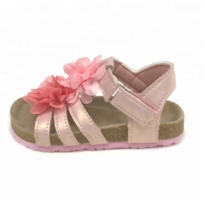 Nuove Scarpe <span class=keywords><strong>Comode</strong></span> per Bambini, Sandali con Fiori per Bambine - Product Image 4