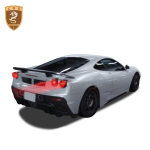 <span class=keywords><strong>Prix</strong></span> promotionnel d'usine pour le kit de carrosserie de style <span class=keywords><strong>Ferrari</strong></span> <span class=keywords><strong>F430</strong></span> ASI comprenant des kits de pare-chocs avant arrière jupes latérales Bodykit - Product Image 3