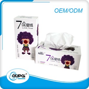 Protéger La Peau Sensible Mouchoirs <span class=keywords><strong>Cube</strong></span> avec Lotion - Product Image 2