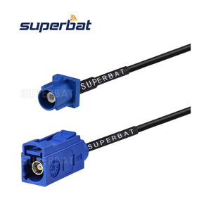 Superbat-<span class=keywords><strong>Cable</strong></span> Coaxial RG174 para coche, <span class=keywords><strong>Cable</strong></span> <span class=keywords><strong>de</strong></span> extensión <span class=keywords><strong>de</strong></span> <span class=keywords><strong>antena</strong></span> GPS, conector Fakra C, Radio, <span class=keywords><strong>TV</strong></span> - Product Image 3