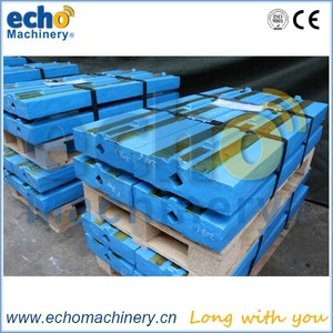 Xh320 Martensitisch Staal Keramisch Inzetstuk Xh320sr Impact Crusher Keramische Blaasbalk - Product Image 5