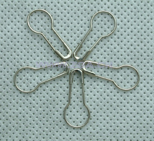 safety pins with loops