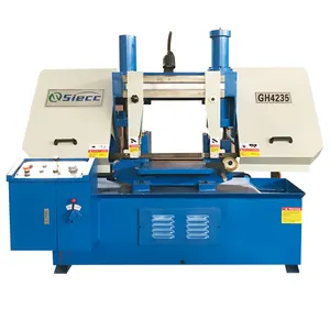 cutting machine sawing machine2018 China Metal Belt Sawing Machine GH4240 Band Sawing Machine for Sale