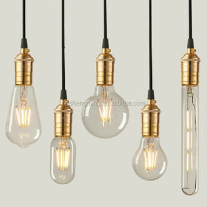 Venta caliente <span class=keywords><strong>A19</strong></span> Luz Incandescente E27 220 V Del <span class=keywords><strong>Bulbo</strong></span> Edison Vendimia - Product Image 1