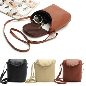 Wholesale Fashionable crossbody bag shoulder leather messenger bag